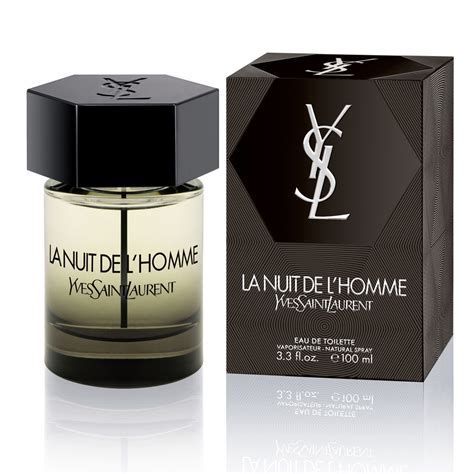 ysl l'homme la nuit